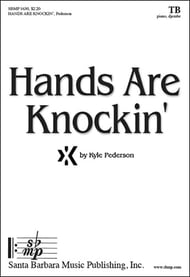 Hands Are Knockin' TB choral sheet music cover Thumbnail